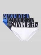 Calvin Klein Underwear Slip mit elastischem Bund im 3er-Pack in Royal,...