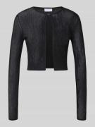 Jake*s Cocktail Cropped Cocktailjacke mit Hakenverschluss in Black, Gr...