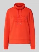 Christian Berg Woman Relaxed Fit Pullover mit Statement-Print in Hellr...