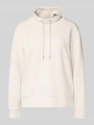 Christian Berg Woman Relaxed Fit Pullover mit Statement-Print in Ecru,...