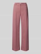 Jake*s Collection Straight Fit Stoffhose mit Viskose-Anteil in Rose, G...