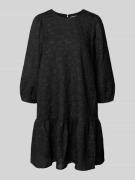 Christian Berg Woman Selection Minikleid im Stufen-Look mit 3/4-Arm in...