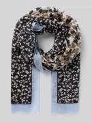 Marc O'Polo Tuch aus Modal-Baumwoll-Mix in Hellblau, Größe 1