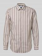 Christian Berg Men Regular Fit Business Hemd aus Baumwolle mit Kentkra...