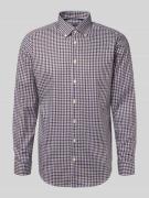 Christian Berg Men Regular Fit Business Hemd aus Baumwolle in Rot, Grö...