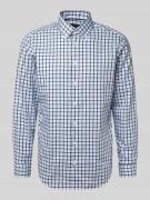 Christian Berg Men Regular Fit Business Hemd aus Baumwolle in Bleu, Gr...