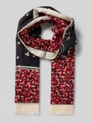 Marc O'Polo Schal aus Modal-Baumwoll-Mix in Rot, Größe 1