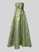 TROYDEN COLLECTION Abendkleid im Off-Shoulder-Look in Gruen, Größe 34