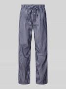 Christian Berg Men Relaxed Fit Pyjama-Hose mit elastischem Bund in Dun...
