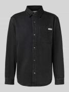 Calvin Klein Jeans Regular Fit Jeanshemd mit Logo-Patch Modell 'Classi...