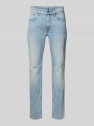 Calvin Klein Jeans Slim Fit Jeans im Used-Look mit Label-Detail in Jea...