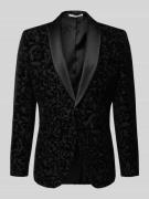 SELECTED HOMME Slim Fit Smoking aus Baumwoll-Woll-Mix Modell 'EDDIE' i...