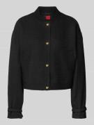 HUGO Oversized Sakko in Bouclé-Optik Modell 'ASENSE-1' in Black, Größe...