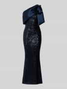 Forever New Slim Fit Abendkleid mit Zierschleife Modell 'Delta' in Dun...