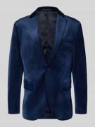 Matinique 2-Knopf-Sakko mit Reverskragen Modell 'george' in Dunkelblau...