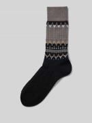Falke Socken mit Kaschmir-Anteil in Anthrazit, Größe 39-42