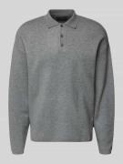 Jack & Jones Premium Strickpullover mit Polokragen Modell 'BLABRADFORT...