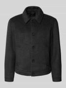 Jack & Jones Premium Hemdjacke mit Umlegekragen und Knopfleiste in Dun...