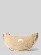 STUDIO NOOS Fannypack mit Logo-Patch Modell 'Teddy' in Ecru, Größe 1