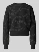 Scotch & Soda Sweatshirt mit Rundhalsausschnitt in Black, Größe XS