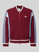 adidas Originals Regular Fit Strickjacke in Strick-Optik Modell 'Wicon...