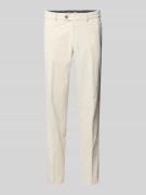 Hiltl Cordhose mit Gesäßtaschen Modell 'PARMA' in Ecru, Größe 25