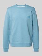 Marc O'Polo Regular Fit Sweatshirt aus reiner Baumwolle in Aqua, Größe...