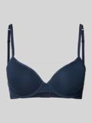 TOMMY HILFIGER BH aus Baumwoll-Mix in Marine, Größe 75A