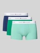 Tommy Hilfiger Trunks aus Baumwoll-Mix im 3er-Pack in Mint, Größe L