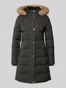 Lauren Ralph Lauren Daunenmantel mit Reißverschlusstaschen in Gruen, G...