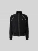 Kenzo Sweatjacke mit Reißverschluss in Black, Größe L