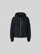 Moose Knuckles Daunenjacke mit Kapuze in Black, Größe S