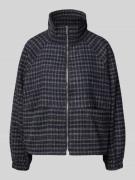 LOLLYS LAUNDRY Jacke mit Stehkragen Modell 'Mae' in Marine, Größe L