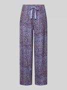 HUGO Comfort Fit Pyjama-Hose aus Modal-Mix Modell 'CASUAL PANTS' in Fl...