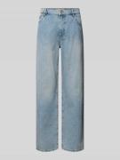 WOODBIRD Straight Fit Jeans mit 5-Pocket-Design Modell 'LEROY' in Jean...