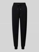 ARMANI EXCHANGE Sweatpants mit elastischem Bund in Black, Größe M