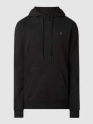 G-Star Raw Hoodie mit Känguru-Tasche in Black, Größe XL