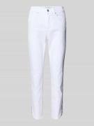 Angels Slim Fit Jeans im 5-Pocket-Design Modell 'Ornella' in Weiss, Gr...