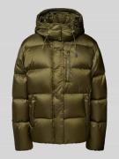 Polo Ralph Lauren Daunenjacke mit verdecktem Reißverschluss und Eingri...
