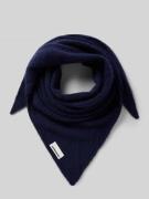 Armedangels Schal aus reiner Wolle Modell 'BRYANAA' in Dunkelblau, Grö...