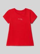 Calvin Klein Jeans Regular Fit T-Shirt mit Logo-Print Modell 'Signatur...