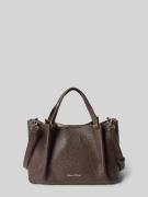 Marc O'Polo Umhängetasche aus echtem Rindsleder Modell 'BELLILI' in Du...