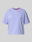 HUGO Comfort Fit Pyjama-Oberteil aus Baumwoll-Modal-Mix Modell 'SIGNAT...