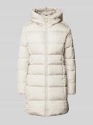 SAVE THE DUCK Steppmantel mit Kapuze Modell 'TAYLOR' in Beige, Größe X...
