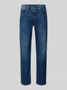 Levi's® Straight Fit Jeans mit 5-Pocket-Design in Jeansblau, Größe 30/...