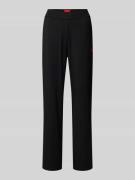 HUGO Comfort Fit Sweatpants aus Baumwoll-Modal-Mix Modell 'SIGNATURE' ...