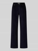 TONI Wide Fit Cordhose mit Eingrifftaschen Modell 'Liv' in Dunkelblau,...