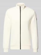 Tom Tailor Denim Loose Fit Strickjacke aus Baumwoll-Mix in Offwhite, G...