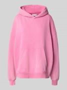 OH APRIL Oversized Hoodie mit Känguru-Tasche Modell 'Cherish' in Pink,...