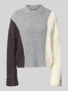 Noisy May Oversized Strickpullover mit Woll-Anteil Modell 'PHOENIX' in...